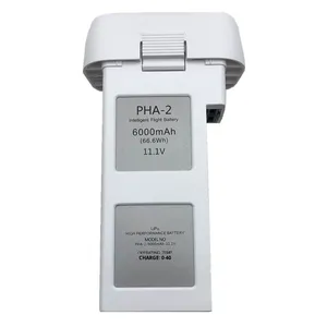 Batería de Repuesto de 11.1V 6000mAh 66.6Wh, Baterías de Repuesto de Gran Capacidad Mejoradas para DJI <span class=keywords><strong>Phantom</strong></span> <span class=keywords><strong>2</strong></span> <span class=keywords><strong>Vision</strong></span> - Product Image 1
