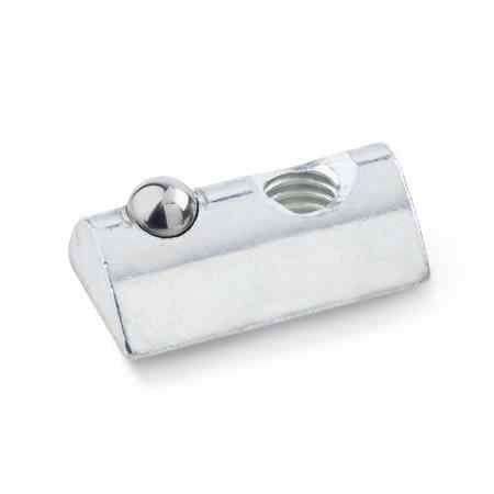 GN 506.1 Nuts for T-Slots Used General Mechanical Components