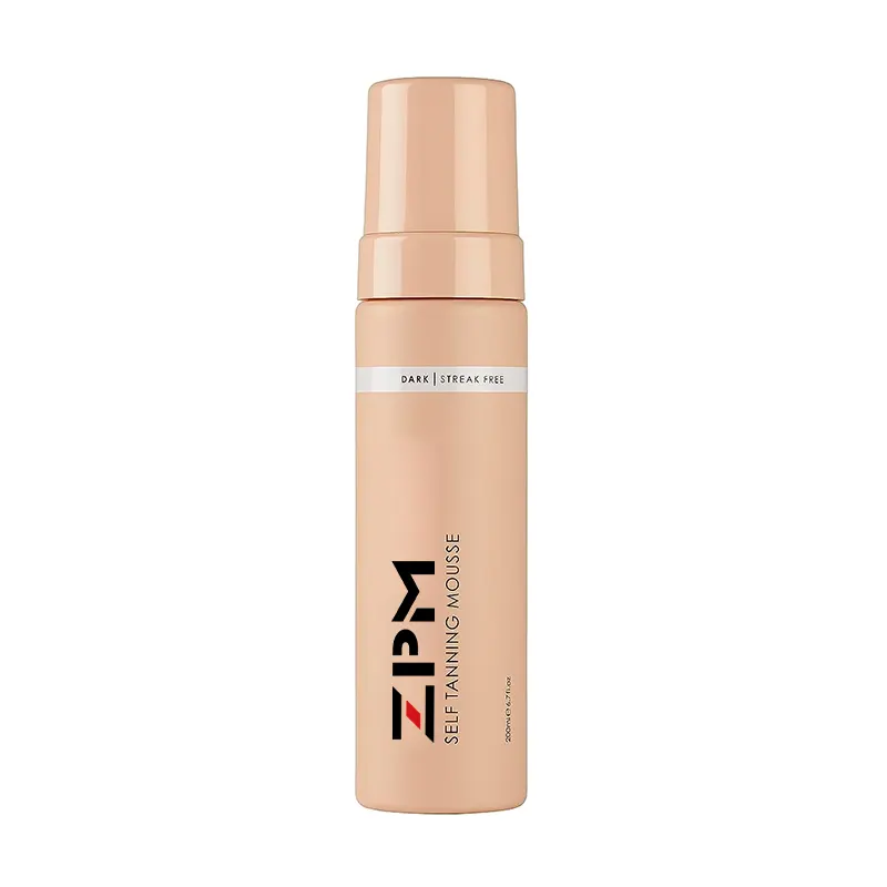 Self Tanning Mousse Perfect Bronzed Shade Streak-Free Green Based Tinted Self-Tanner Fake Tan For All Skin Types Dark