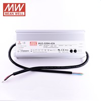 La tension constante et le courant constant de la série HLG fiables avec le module de pilote de LED PFC signifient bien la HLG-320H-12A 320W 480W 12V