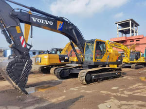 Rendimiento perfecto 35 toneladas Volvo EC360 excavadora Volvo 360DL 380D Excavadora hidráulica sobre orugas - Product Image 3