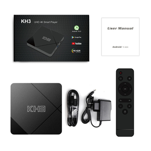 Mecool KH3 Android 10 Tv Box Allwinner H313 Quad-Core ARM Cortex-A53 Thông Minh TVBOX 2GB 16GB 2.4G <span class=keywords><strong>WiFi</strong></span> 4K Set Top Box Phương Tiện Truyền Thông Máy Nghe Nhạc - Product Image 5