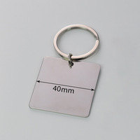 Porte-clés en acier inoxydable de haute qualité, personnalisable avec gravure, en forme de cœur, pour animaux de compagnie, pour un cadeau personnalisé