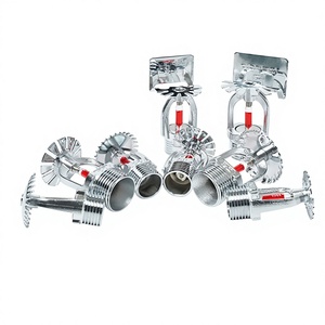 Rociador contra incendios de metal y vidrio con sensor de temperatura y conexión roscada - Product Image 4