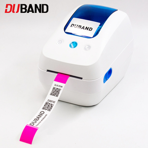 Rouleau de bracelets en papier thermique imperméable, couleur unie, bracelets d'identification thermiques directs, événements promotionnels, hôpitaux, cliniques, admissions - Product Image 3