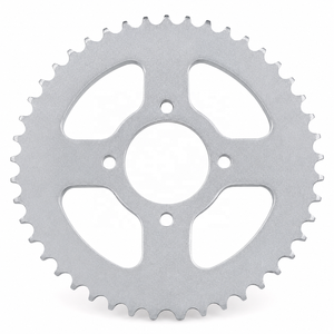 Pignon arrière de moto 420 chaîne 48 dents 52mm, compatible avec les quads chinois, motos tout-terrain et pièces détachées moto - Product Image 6