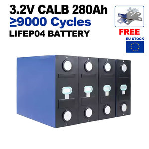 Grade A CALB 280Ah <strong>3</strong>.2V LiFePO4 Battery Cell 9000 Cycles for Solar Energy Storage System DIY Pack - Product Image 2