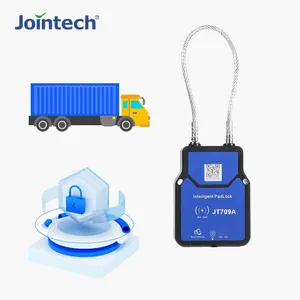 Jointech JT709A Customs GPS Electronic Plomb navigando Cargo E-seal Container Smart Door Lock dispositivo di localizzazione per camion GPS protetto