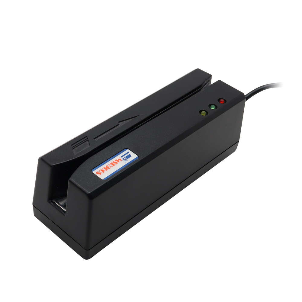 ZCS100-RF a buon mercato USB portatile combinato banda magnetica + lettore di schede RFID con gratuito