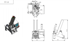 Etiquetado tapado máquina de embalaje Precio venta comercio tarjeta máquina de embalaje <span class=keywords><strong>cupones</strong></span> letras rascar caja de tarjeta máquina de numeración - Product Image 5