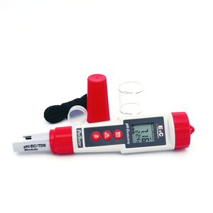 เครื่องวัดคุณภาพน้ำแบบ all-in-one เครื่องวัดค่า pH ec tds อุณหภูมิความเค็มยี่ห้อ eic รับประกัน1ปี EC50 - Product Image 2