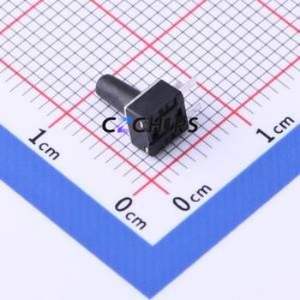 TSC017A08026A Tactile Switch Through hole Component (THT) Switch Round Button 2.6N Right Angle Insert 4.5mm - Product Image 2