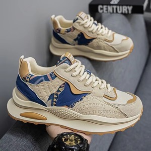 Zapatillas Deportivas de Malla para Hombre, Transpirables, Ligeras y Cómodas, con Cordones, Estilo Casual, en Oferta - Product Image 3