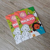 Impresión de Libros para Colorear para Niños con Encuadernación Perfecta Personalizada