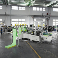 Machine à coudre automatique pour serviettes en microfibre : réduit le taux de défauts dans la production de serviettes avec les meilleurs services