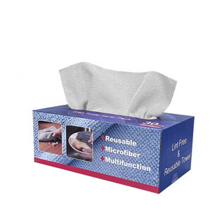 Paños de Limpieza de Microfibra de Grado Comercial, Trapos para Tiendas, Autos, Mecánicos, Restaurantes, Garajes y Limpieza General - Product Image 6