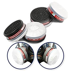 CNSTRONG High Quality Manufacture <strong>Respirator</strong> Full Mask <strong>Respirator</strong> With <strong>Filters</strong> Gas Mask - Product Image 5