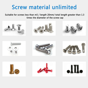 Đầy đủ buộc benchtop tự động vít sửa chữa thắt chặt vít máy với nền tảng Duy nhất chân không khóa Vít Máy Quảng Đông - Product Image 6