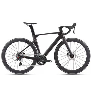 Bici da Corsa Kozo R1 in Fibra di Carbonio a 24 Velocità con Freno a Disco a Olio Bicicletta da Strada in Carbonio 700C <span class=keywords><strong>28</strong></span> Pollici Ruote in Carbonio Bici da Ciclismo per Adulti - Product Image 1