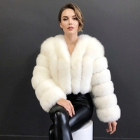 Nouveau style 2026 – Manteau en vraie fourrure pour femme, veste 100 % fourrure naturelle, manteau chaud d'hiver en fourrure de renard, gilet en fourrure de haute qualité