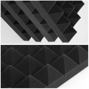 Mật độ cao bọt cách âm kim tự tháp hình dạng bảng điều khiển bọt âm thanh cho studio - Product Image 3