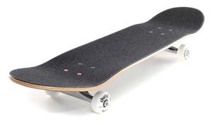 Vente en gros de feuilles d'adhésif antidérapant en PVC imperméable pour trottinettes et skateboards, noir, 9" x 33" - Product Image 1