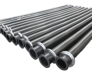 10 inch HDPE PIPE /UHMWPE pipe floater or floats for dredger project