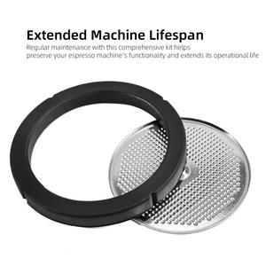 Kit d'entretien pour machine à expresso 1SET, filtre de douche de précision, joint de groupe, compatible avec la machine à café <span class=keywords><strong>Bezzera</strong></span> Ellisse - Product Image 4