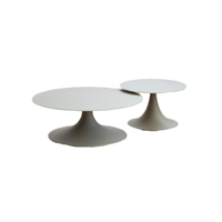 Vente chaude Table Basse En Verre Trempé 6 + 6MM Dessus De Table Moins Cher Moderne Meubles De Salon Décoratif Table À Manger Ensembles