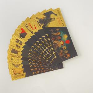 Horrorfilm-Themen-Charakter Gedenkbanknote 24K Goldblatt-Banknote für Sammlerstücke und Gedenkgeschenke - Product Image 6