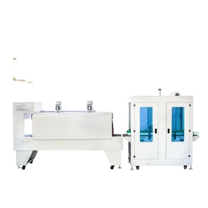 Mini latas de vidrio eléctricas completamente automáticas Máquina de embalaje de película termorretráctil de sellado de alta frecuencia - Product Image 4