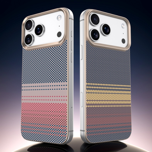 Funda para Teléfono Celular de Alta Calidad, Estilo Ejecutivo, Carga Inalámbrica, Antiarañazos, para iPhone 17 16 15 Pro Max - Product Image 5