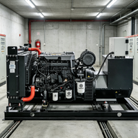 Groupe électrogène diesel 220 kW 270 kVA 50 Hz triphasé avec ATS pour le Laos, usage commercial et industriel, export OEM, prix usine