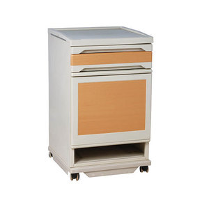 Hospital Cabinet Multi-Function ABS Plastic Top <b>Single</b> Door Mobile <b>Storage</b> Unit For Medical And Home Use - Product Image 3