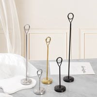 Support de nom en métal doré pour banquets de mariage, cercle imprimé 3 couleurs, en acier inoxydable, pour numéros de table de restaurant – Fournitures hôtelières de luxe