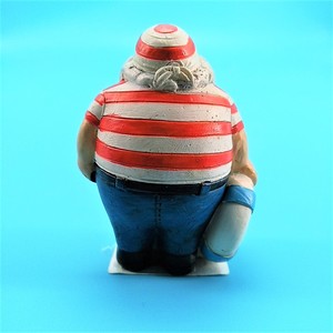 Tùy Chỉnh Handmade Tay Sơn Nhựa Thủ Công Hàng Thủ Công Hải Lý Lưu Niệm Râu Thủy Thủ <span class=keywords><strong>Captain</strong></span> Hình Bức Tượng Mỹ Hàng Thủ Công Thương Hiệu - Product Image 6