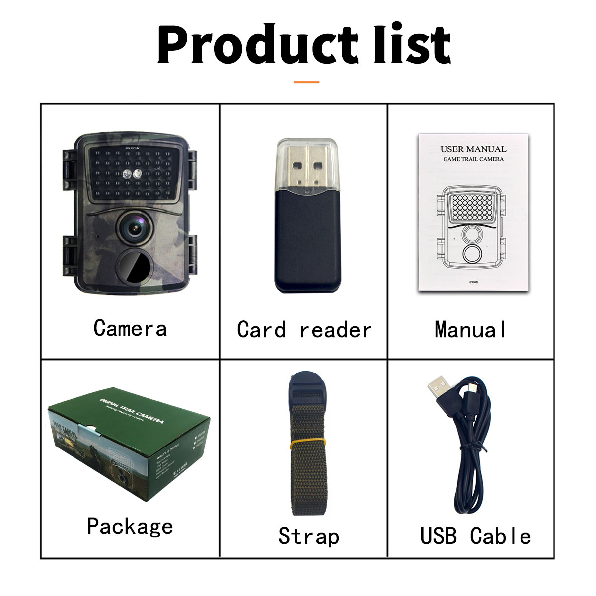 Pr600b HD Hunting Camera Ip56 Waterproof 20mp 1080p Mini Game Camera