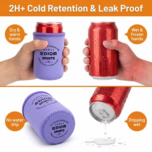 Porte-canette <span class=keywords><strong>isotherme</strong></span> sous vide 16 oz, personnalisable avec logo, pour mariage, pour canettes de bière, OEM - Product Image 6
