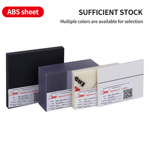 高硬度耐薬品性エンジニアリングプラスチックボード 1250×2000mm 磁器白 <span class=keywords><strong>ABS</strong></span>シート - Product Image 3