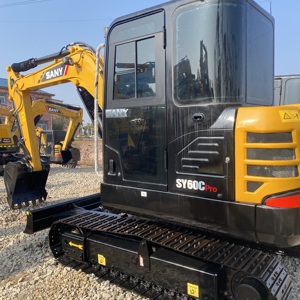 <span class=keywords><strong>Excavator</strong></span> Bekas Baru 60C Pro, <span class=keywords><strong>Excavator</strong></span> Crawler Hidrolik Bekas dengan Hammer Penghancur, <span class=keywords><strong>Excavator</strong></span> Sy60c, Kapasitas 20 Ton - Product Image 2