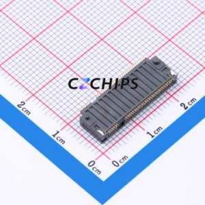 2199119-5 Gold Finger Connector SMD,P=0.5mm,Horizontal Mount Connector 0.5mm 67P Horizontal Mount Copper Alloy - Product Image 2