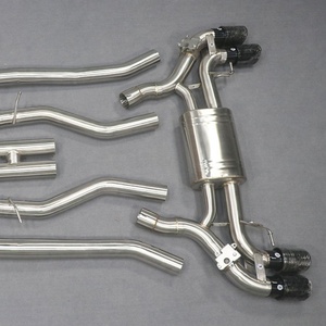 COC Valvetronic Mufflers Catback Exhaust for BMW M5 F90 Exhaust Pipe Titanium Exhaust System Escape - Product Image 1