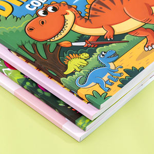 <span class=keywords><strong>Livre</strong></span> de coloriage aquarelle personnalisé pour enfants, couverture souple, parfait, Kawaii Toddler Design Pack, service d'impression de livres de coloriage - Product Image 3