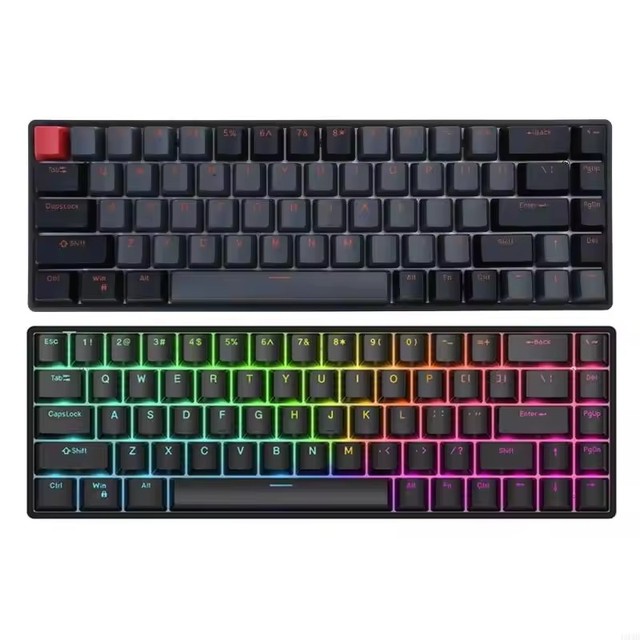 high quality Esports Magnetic Levitation Keyboard Backlights 68Keys Gaming Mechanical Keyboards for Electronic Sports