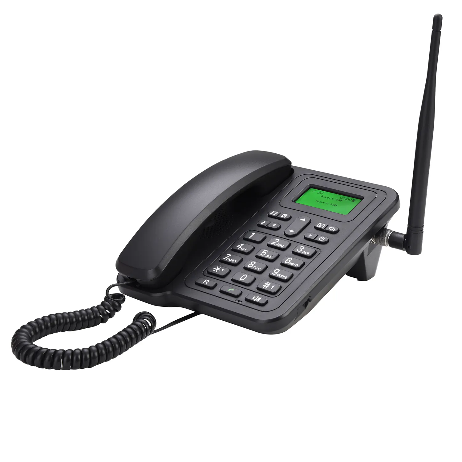 2G Gsm Vaste Draadloze Telefoon Draadloze Desktop Terminals Vaste Telefoon Met Sim-kaart Voor Office Home Fwp LS932