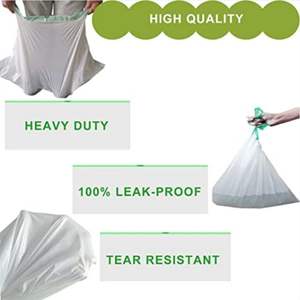 Tas Kotoran Kucing Praktis Tas Toilet Kucing Kotak Kotoran Kucing Tebal Tas Kotak Sampah Kebersihan Elastis Persediaan Hewan Peliharaan Anak Kucing - Product Image 3