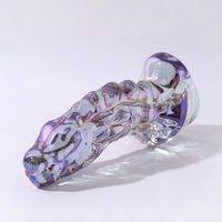 Ninghao SM Kirin Alien Big Dildo Transparent Glass Female Masturbation Double Use Couple Heavy Taste Punitive Toy
