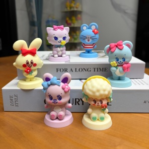 Set di Bambole Retro Showa Autentiche e Originali di Alta Qualità, Perfette per il Commercio al Dettaglio di Lusso e l'Investimento in Oggetti da Collezione - Product Image 5