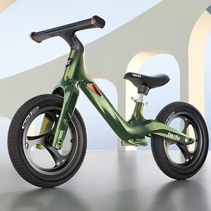 Nouveau Vélo d'Équilibre pour Enfants avec Cadre en Alliage Renforcé et Fourche Avant en Alliage de Magnésium – Cadeau Idéal pour Garçons - Product Image 2