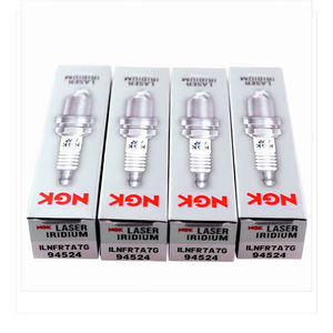 หัวเทียน NGK จากโรงงานโดยตรง อะไหล่จุดระเบิดรถยนต์ ทนทานต่อการสึกหรอ เหมาะสำหรับการจุดระเบิดบ่อยครั้ง - Product Image 4